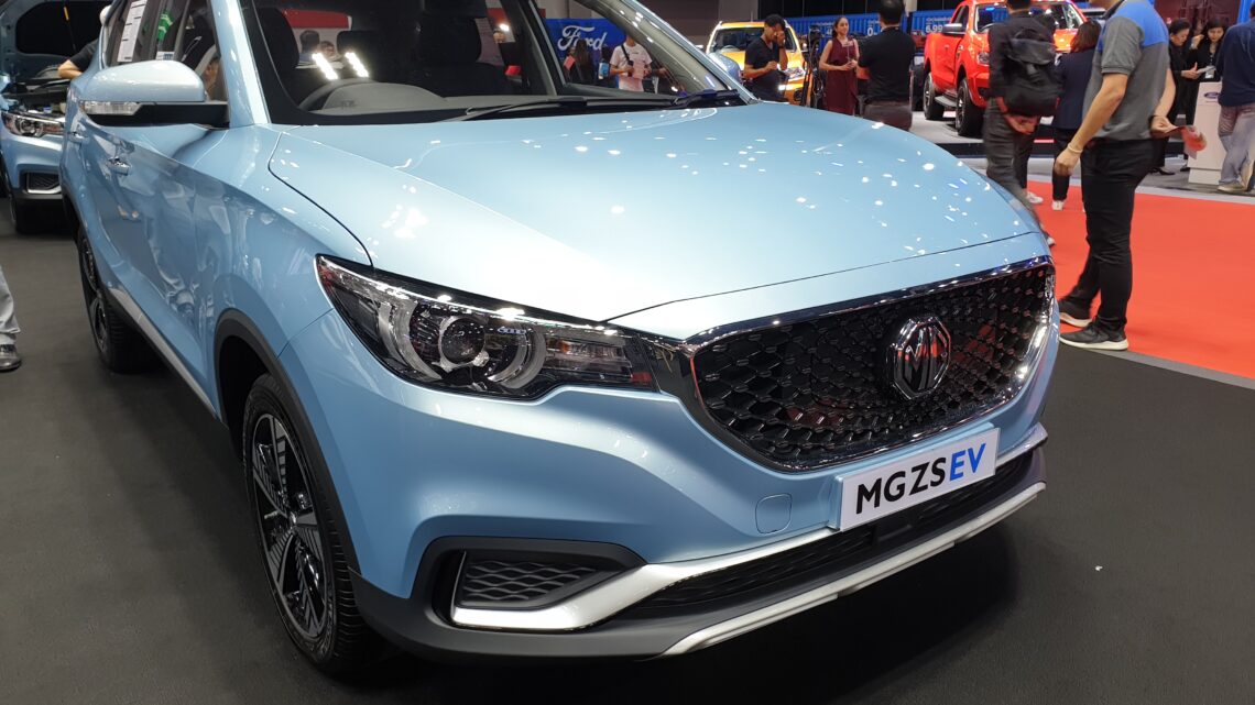 MG ZS EV – EV Car – อีวี คาร์ – รถพลังงานไฟฟ้า