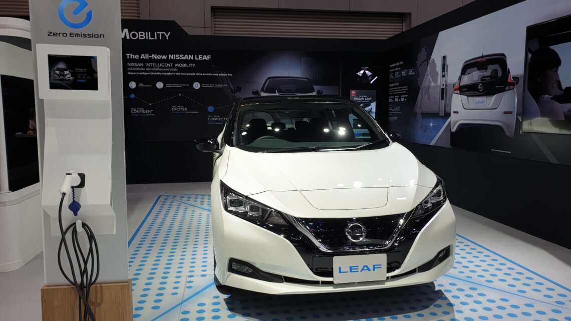 Nissan ” Leaf ” ลีฟ รถยนต์ไฟฟ้า-EV Car-รถพลังงานไฟฟ้า – อีวี คาร์