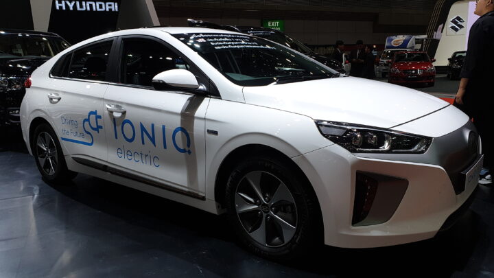 Update : ราคา – IONIQ – EV – Hyundai – ฮุนได – อีวี – รถยนต์ไฟฟ้า